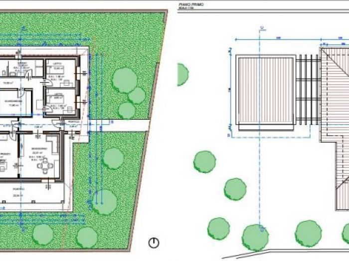 Archisio - Studio Tecnico Vittorio Valpondi - Progetto Progetto di villa in campagna a suzzara