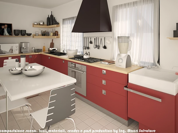 Archisio - Salvatore Macr - 3d Architecture Specialist - Progetto 3d rendering