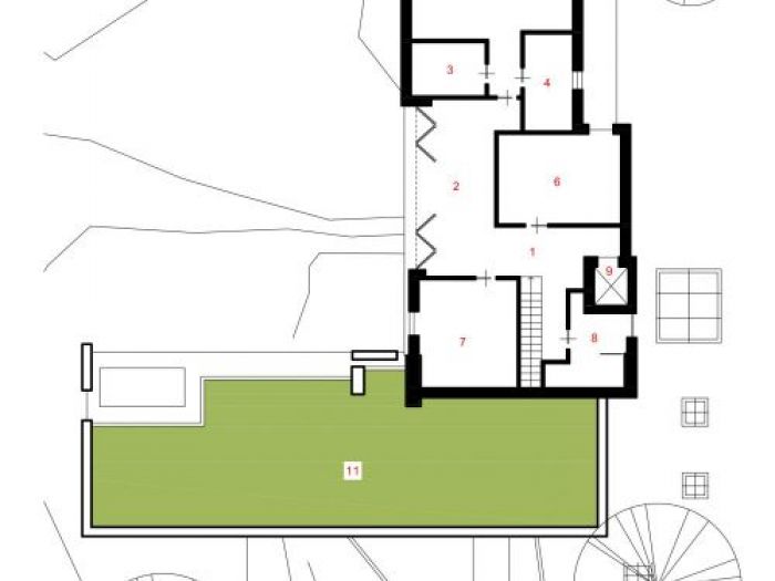 Archisio - Studio Metamorfosi - Progetto Residenza sul golfo di taranto