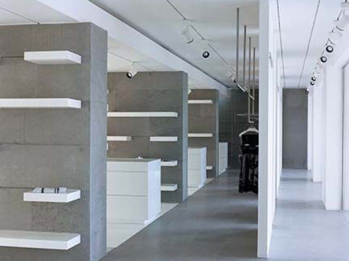 Archisio - Bdf Architetti - Progetto Rosacosola boutique