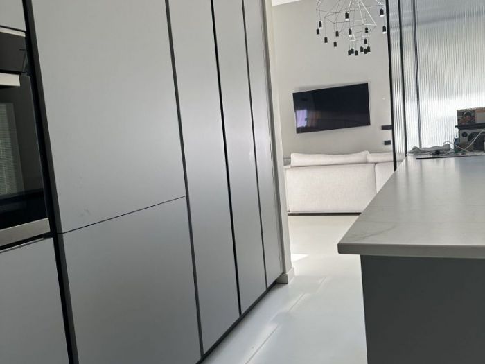 Archisio - Teknai Srl - Progetto La cucina in resina