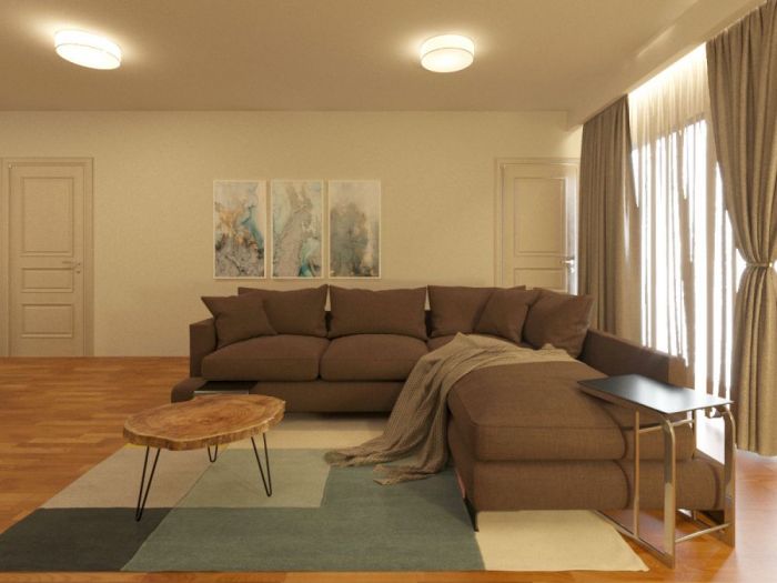 Archisio - Juldis Kassenali Design - Progetto Living room redesign - private apartment milano