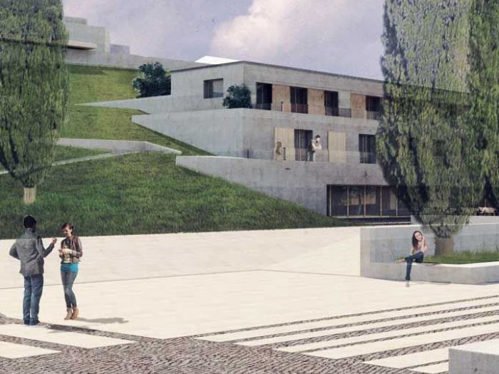 Archisio - Clab Architettura - Progetto Riqualificazione piazzaCavalcaselle