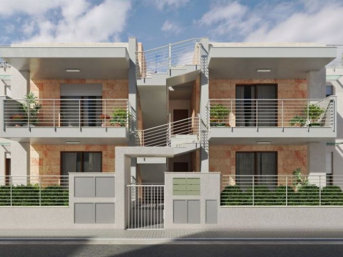 Archisio - Massimo De Luca - Progetto Edificio residenziale quadrifamiliare