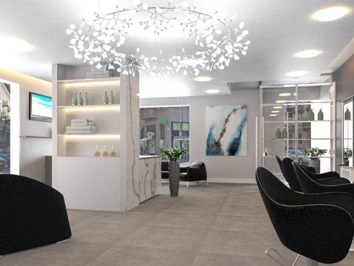 Archisio - Made With Home - Progetto Salone di bellezza in polonia