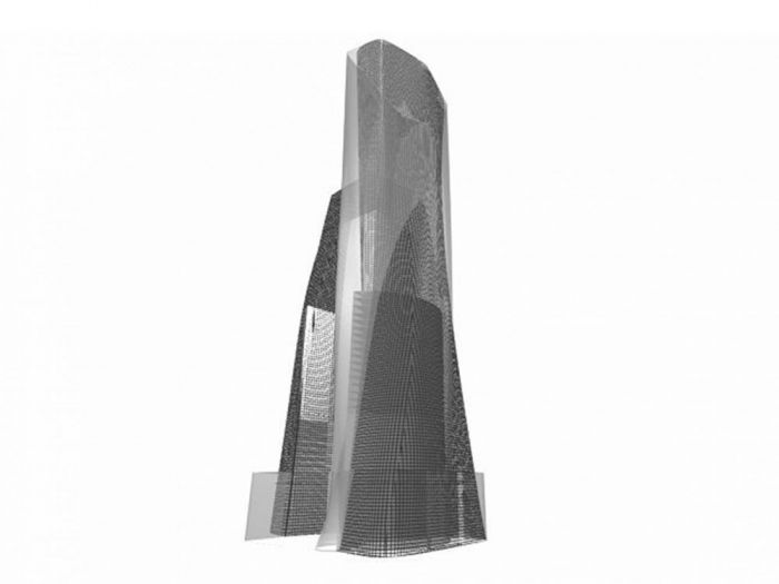 Archisio - Plasma Studio - Progetto Dalian diamond tower