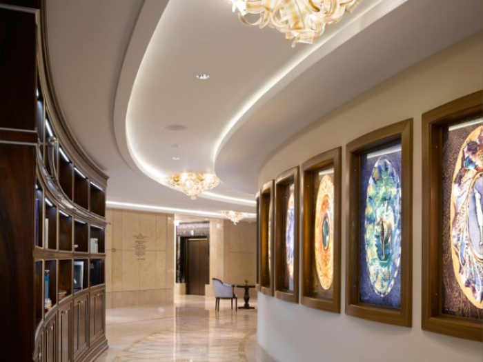Archisio - Metex Design Group - Progetto Waldorf astoria palace hotel residences