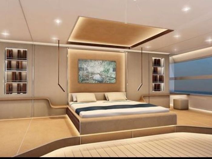 Archisio - M2atelier - Progetto Yacht design