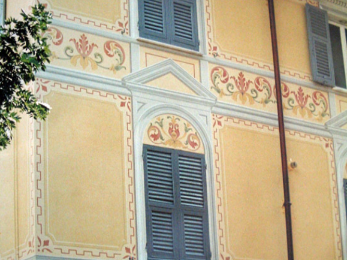 Archisio - Battaglini Decorations - Progetto Decorazioni facciate