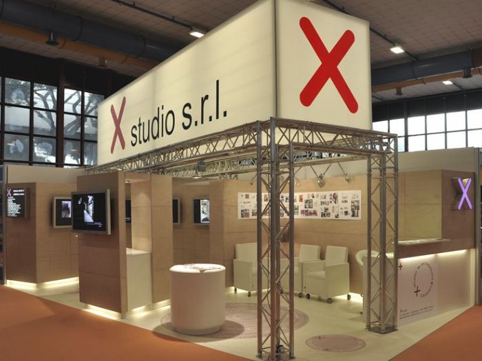 Archisio - X Studio - Progetto X-studio stand - napoli 2008