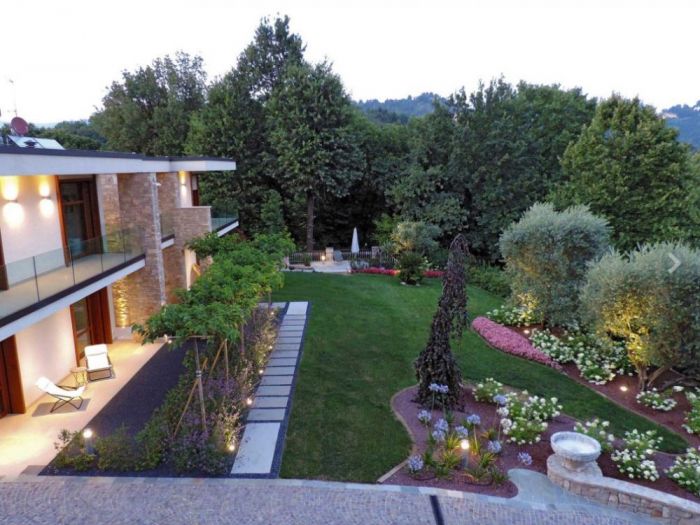 Archisio - Rizzi Giardini - Progetto Villa nel bosco