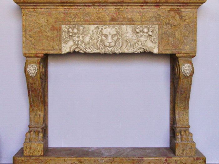 Archisio - Arte 2000 - Progetto Caminetti in marmo