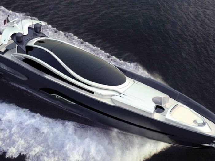 Archisio - Amv Design - Progetto Yacht
