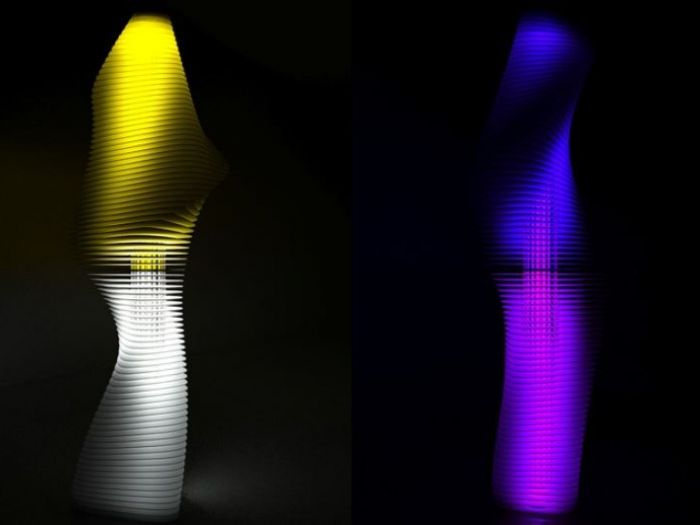 Archisio - Dario Poles - Progetto Industrial design lighting design
