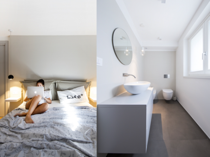 Archisio - Ideea Interior Design E Architettura - Progetto Appartamento minimal per due fede e anto borgaro