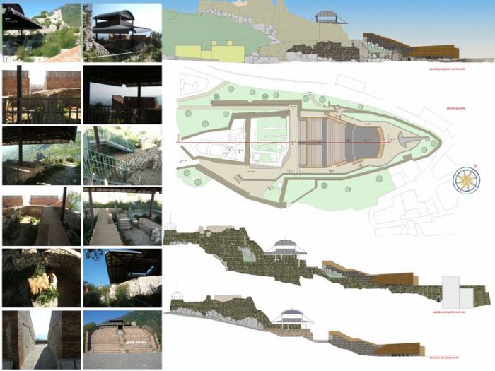 Archisio - Studio Di Architettura Sostenibile Fasano - Progetto Integrazione funzionale e conservativa delle strutture del castello di mercogliano