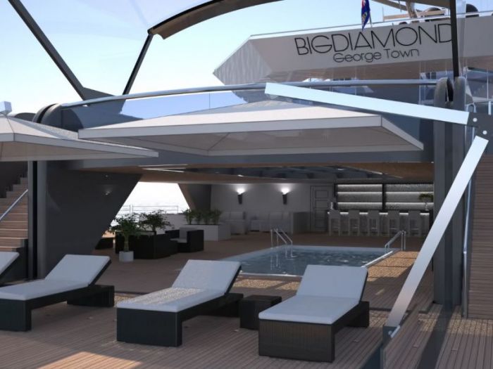 Archisio - Federico Pacini - Progetto Yacht design
