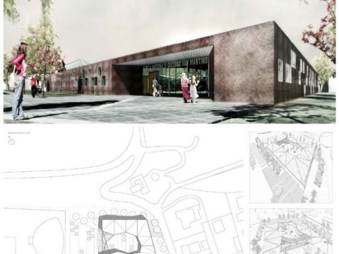 Archisio - Simone Inverizzi - Progetto Progetto per la nuova scuola materna di cazzago san martino