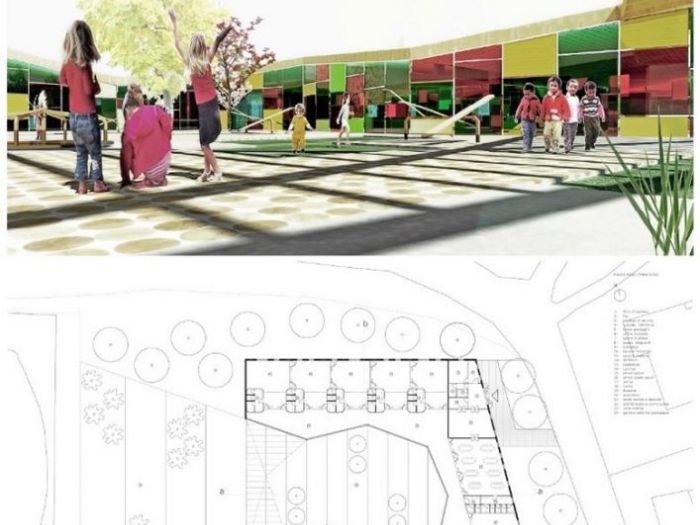 Archisio - Simone Inverizzi - Progetto Progetto per la nuova scuola materna di cazzago san martino