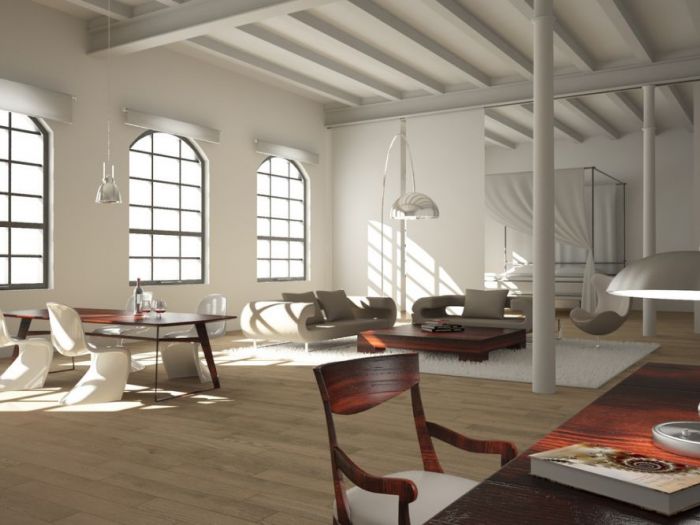 Archisio - Arnia Architetture - Progetto Industrial loft