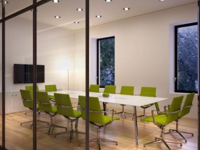 Archisio - Exterra Consulenze Ambientali E Design Nel Verde - Progetto Tavoli riunione