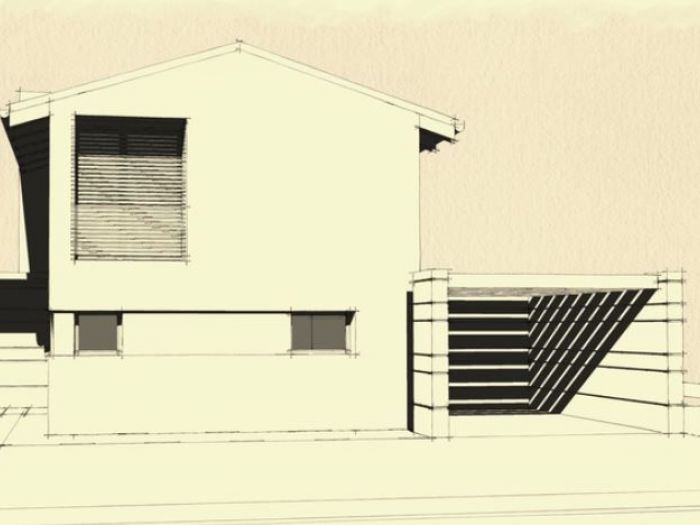 Archisio - Stefania Poles - Progetto Casa ecologica