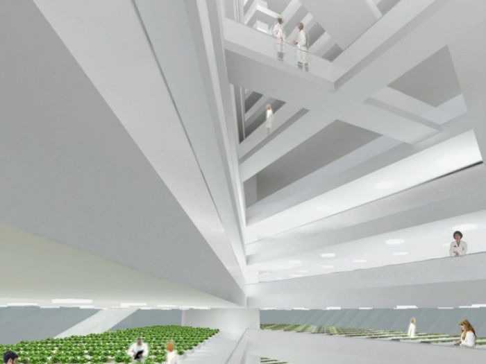 Archisio - Gk Architetti - Progetto Vertical farm