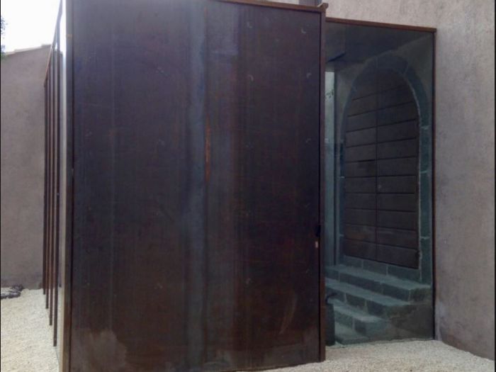 Archisio - Alfio Carmelo Lombardo - Progetto Structure with steel corten panels in catania