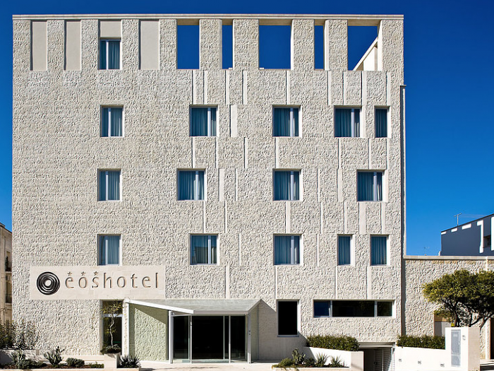Archisio - Studio Scacchetti - Progetto Eos hotel