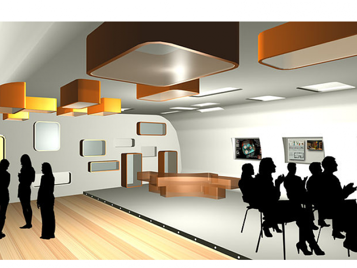 Archisio - Alessandra Fagnani Architetto - Progetto Laboratorio di domotica centro promozione e animazione di home building automation scuola della ceramica