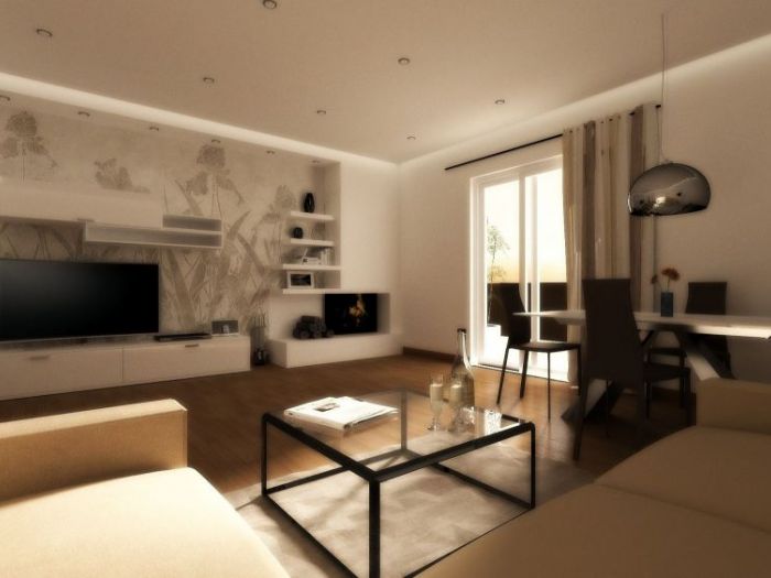 Archisio - Luigi Vasari Interior Design - Progetto Appartamento milano