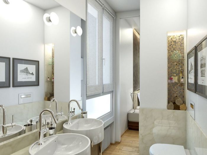 Archisio - Antonella Favalli - Progetto Un appartamento in centro a milano