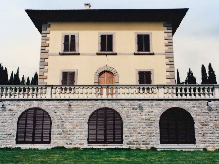 Archisio - Bruno Morelli - Progetto Villa al parterre