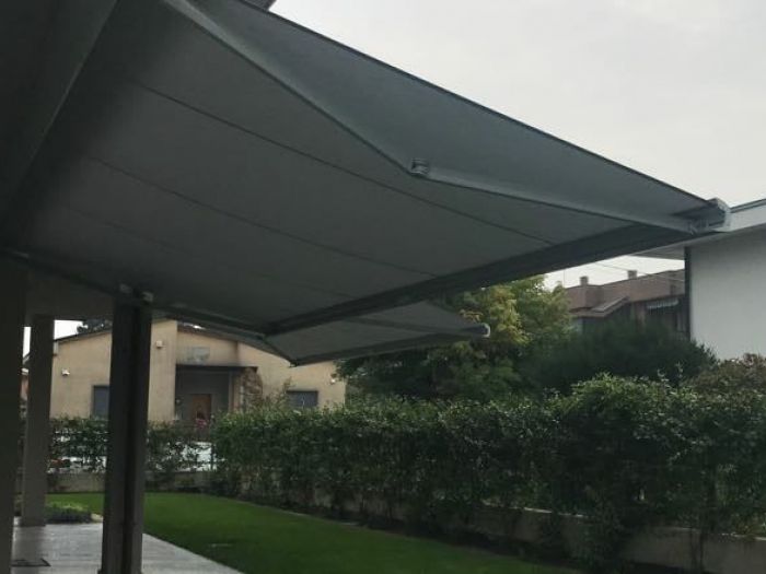 Archisio - Tende Nico Design - Progetto Progetti ombrelloni