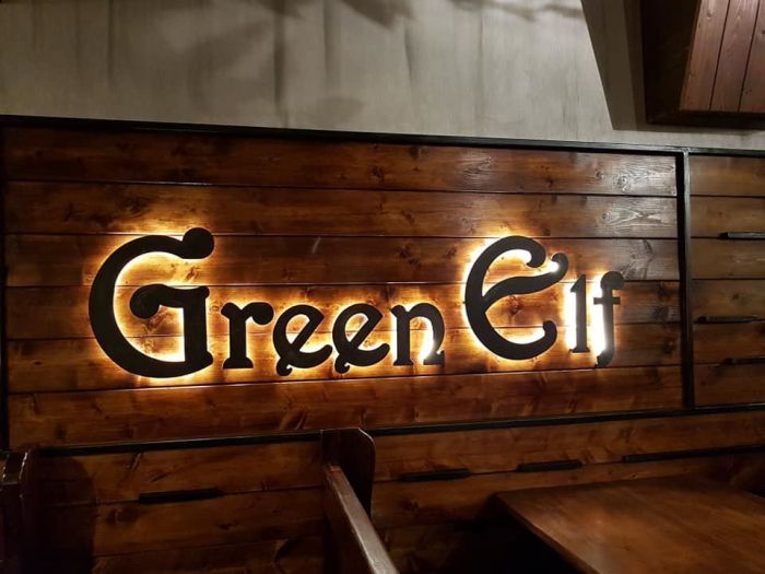 Archisio - Adriano Gerardo Pasciuti - Progetto Restyling green elf irish pub
