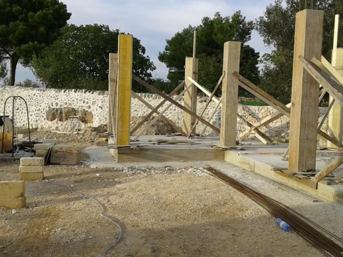 Archisio - Cassano Costruzioni Restauri srl - Progetto Smantellamento e realizzazione di nuove strutture in cemento armato