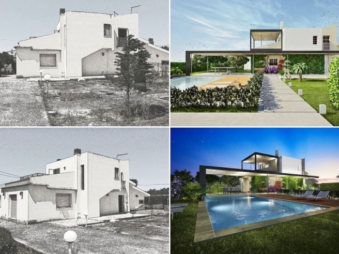 Archisio - Dfg Architetti - Progetto Villa b