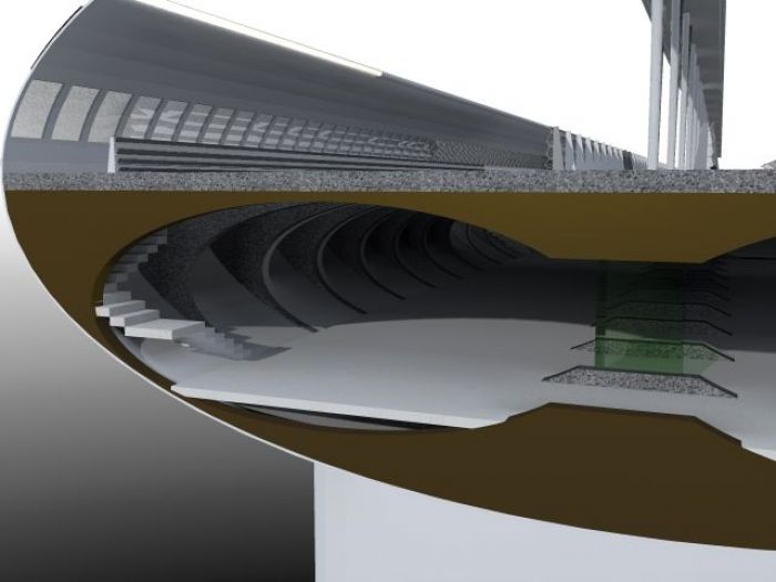 Archisio - Archisolving - Progetto Ipotesi di ricostruzione ponte morandi sul polcevera ge