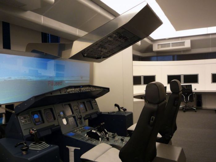 Archisio - Enrico Realacci - Progetto Flight simulator