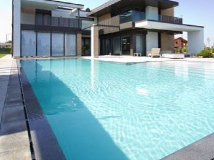 Archisio - Monia Alberici - Progetto Villa con piscina