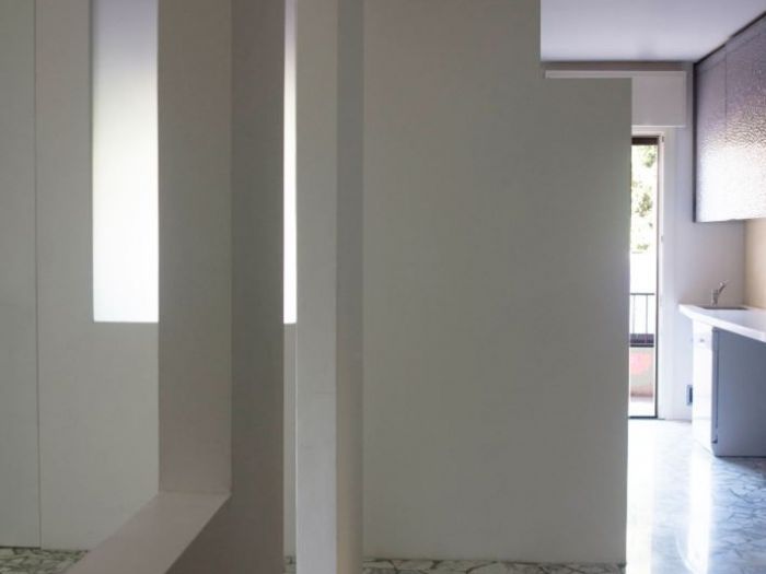 Archisio - Cristina Rampazzo - Progetto Ristrutturazione di un appartamento anni 70 - anno 2013