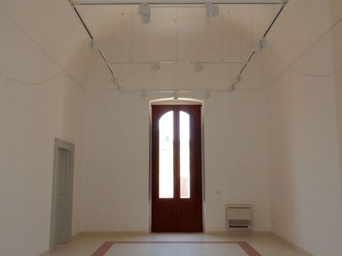 Archisio - Daniele Francesco Santoro - Progetto Ex municipio - museo dellolio