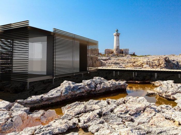 Archisio - Illiano Studio Di Architettura - Progetto Lighthouse sea hotel