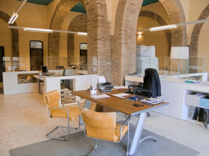 Archisio - Giada Mete Architect Home Coach - Progetto Ufficio in centro storico 200mq ristrutturazione