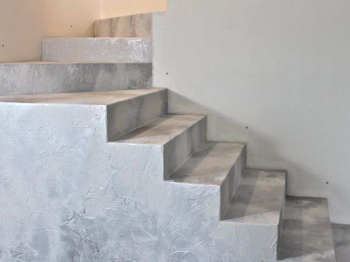 Archisio - Innovhouse - Progetto 7 pavimenti in resina con finiture speciali