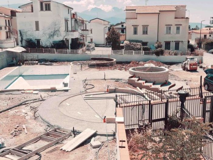 Archisio - Elia Scaldaferri - Progetto villa mediterranea