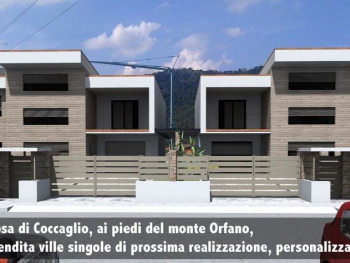 Archisio - Andrea Pontoglio - Progetto Villa singola in coccaglio