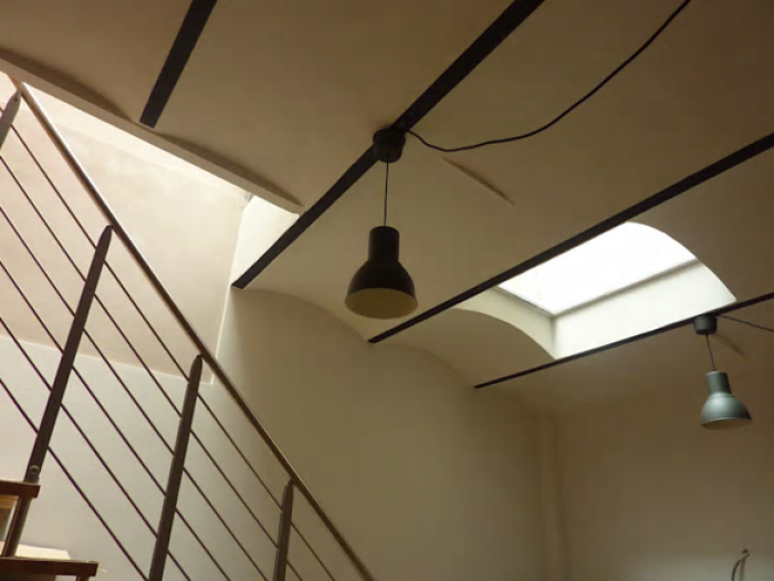 Archisio - Serenella Ottone Studio - Progetto Loft verticale a macerata
