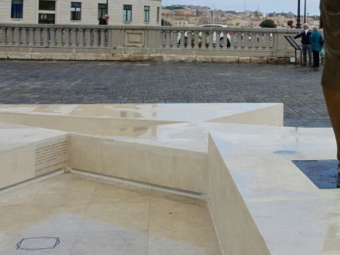Archisio - Gf Marmi E Servizi srl - Progetto Fontana in marmo