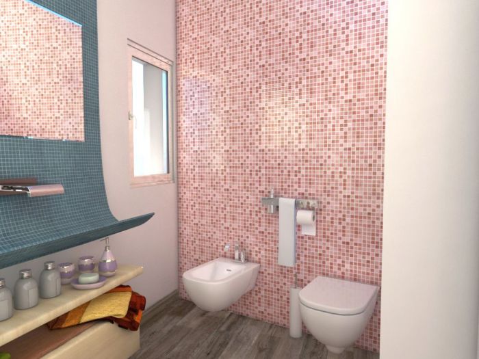 Archisio - Istud Design - Progetto La sala da bagno - private room